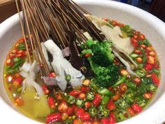 藤椒味钵钵鸡-嘉州叶婆婆钵钵鸡(建设路店)