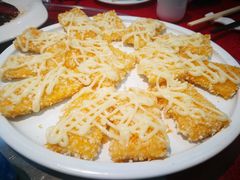 墨鱼饼-九號渔港·蒸汽海鲜·粤菜茶点(八卦岭店)