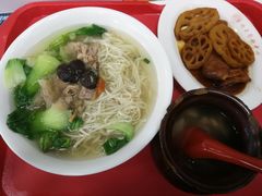 竹荪香菇鸡汤面-农园餐厅(北京大学店)