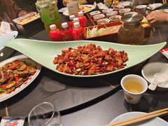 -沽上民肴·海鲜锅贴·天津菜(福州道鸿正家园店)