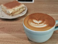 肉桂拿铁-十一咖啡(青年大街工厂店)