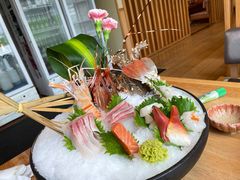 综合刺身五品拼盘-王鼎精致料理铁板烧(世博源店)