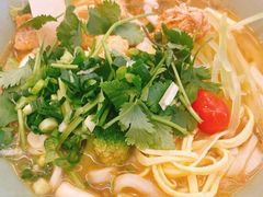 黄金脆皮猪五花面-陳八两面家(滨江天街店)