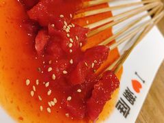 -潮庭·大连海鲜·炭火烧烤·扇贝王(大连店)