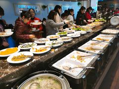 自助取餐区-素满香·素食自助餐(西安·民乐园店)