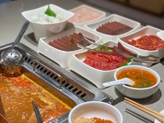 捞派麻辣滑牛肉（半）-海底捞火锅(万象汇店)