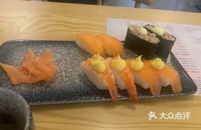 Crispy Squid Sushi