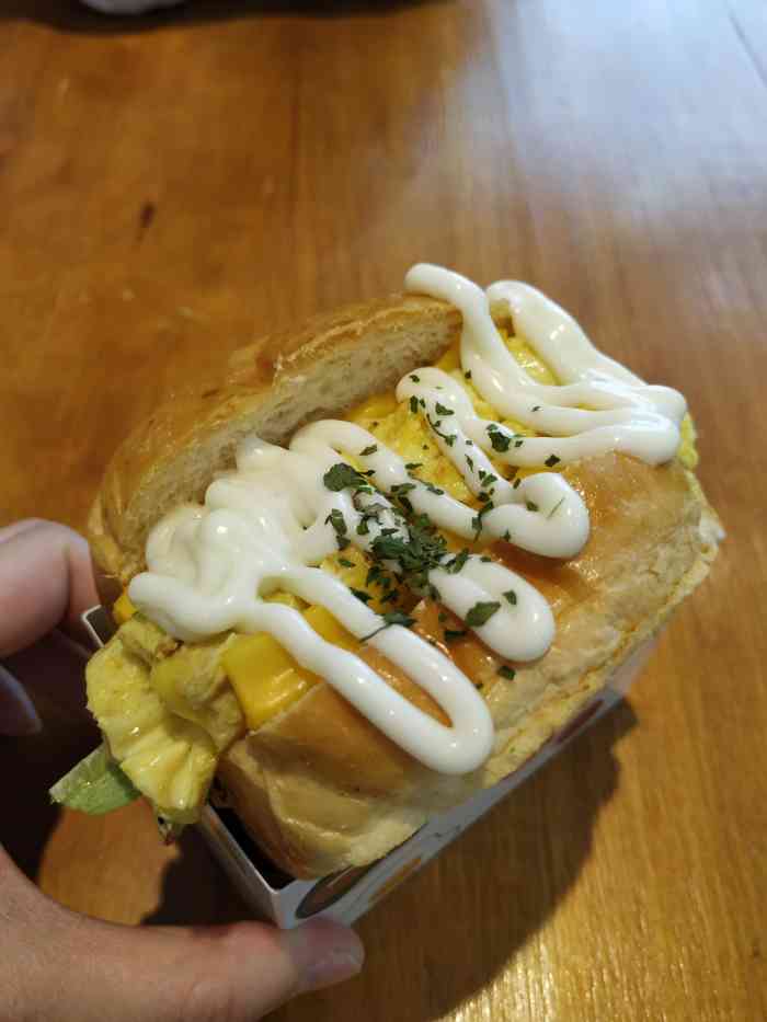 张全蛋爆蛋吐司(中街益田假日店)-"该店真的考虑的也太好了吧!