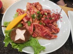 去骨牛排肉-梦山水日本烧肉(五四广场店)