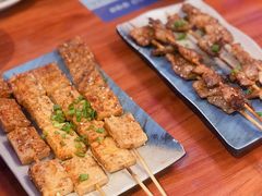 烤五花肉-千岛蚝高压锅生蚝·人参火锅(白云万达店)