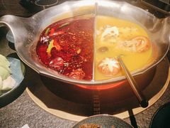 鸳鸯锅底-湊湊火锅·茶憩(天环广场店)