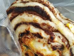 豆蓉饼-华中科技大学东三学生食堂