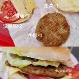 日照大学城｜第一次吃国潮中式汉堡