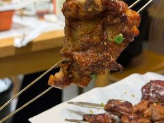 -龚海宝· 烧烤· 羊肉原切挂糊更好吃(庄市店)