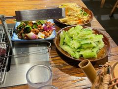 -柿子树炭烤羊腿(金台路店)