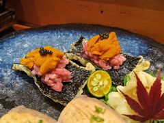 金枪鱼海胆塔塔-酒乐日本料理(田安全国首店)