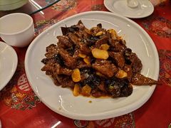 溜肝尖-玉华台饭庄(裕中西里小区店)