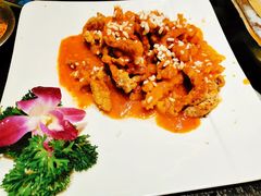 糖醋小羊肉-肖仙仙羊肉汤·创于1996年(三官堂总店)
