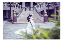 欧美时尚-巴黎婚纱摄影工作室