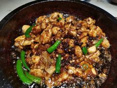 酱爆石锅蛙-绿茶餐厅(深圳龙华天虹购物中心店)