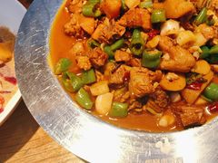 -俭寨大盘鸡·缸子肉·小公鸡·新疆菜(云通店)
