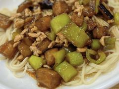 茄子打卤面-于员外饭庄