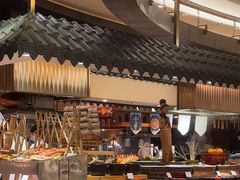 -广州中心皇冠假日酒店-环市食坊·海鲜自助餐厅