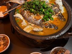-探鱼·鲜青椒爽麻烤鱼(北京路天河城店)