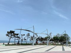 -烟台金沙滩海滨公园