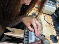 -熙工匠手工银饰·拼豆团建DIY(富华里店)