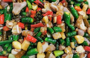 Stir-Fried Pig's Tripe