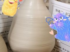 -不贰手作陶艺diy·烧玻璃·银饰团建(人民大学店)
