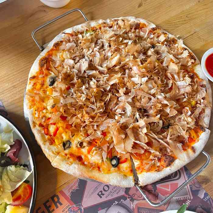 红炉精酿·披萨餐厅-"在某平台团了个超级便宜的套餐赶着快要过.