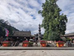 -崇州市街子古镇