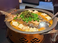 -探鱼·鲜青椒爽麻烤鱼(三水广场店)