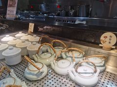 自助取餐区-大佛寺高级素食自助餐厅
