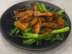 叉烧炒菜心-粤·向群饭店(龙津东路总店)