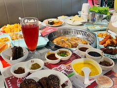 -汉金城海鲜烤肉自助百汇(威海威高广场店)