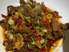 小炒黄牛肉-建辉湖南土菜馆(南大街店)