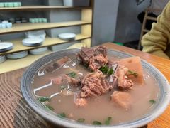 莲藕排骨汤-静一餐厅·湖北菜(前门创始店)