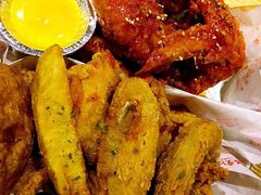 -富乐满韩国正宗炸鸡韩国料理(虹泉路店)