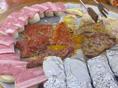 -老姐石板烧烤+铜炭火锅(总店)