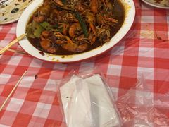 -東豫狼鲜货烧烤. 碳火烤鱼. 小龙虾(上海首店)