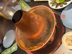 -京门老爆三·非遗铜锅涮肉·爆肚(芳群园店)