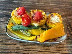 烤时蔬-tazaTe大地茶场 喝酿造茶 吃云南菜(源野店)