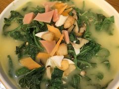 上汤桑叶-如轩·海鲜砂锅粥·潮汕菜(一品天下店)