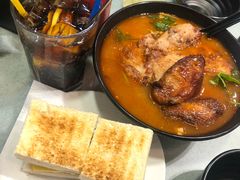 番茄浓汤鸡翅猪扒通粉-华嫂冰室(尖沙咀店)