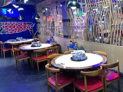 大堂-船梆煮•蒸汽海鲜·炉火烤肉(五四广场店)