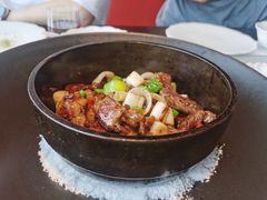 三葱汁雪花牛仔粒-馋遇江南·精致湖景雅宴(东方之门店)