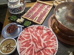 澳洲肥牛-清真·京华源铜锅涮肉(丰庆店)